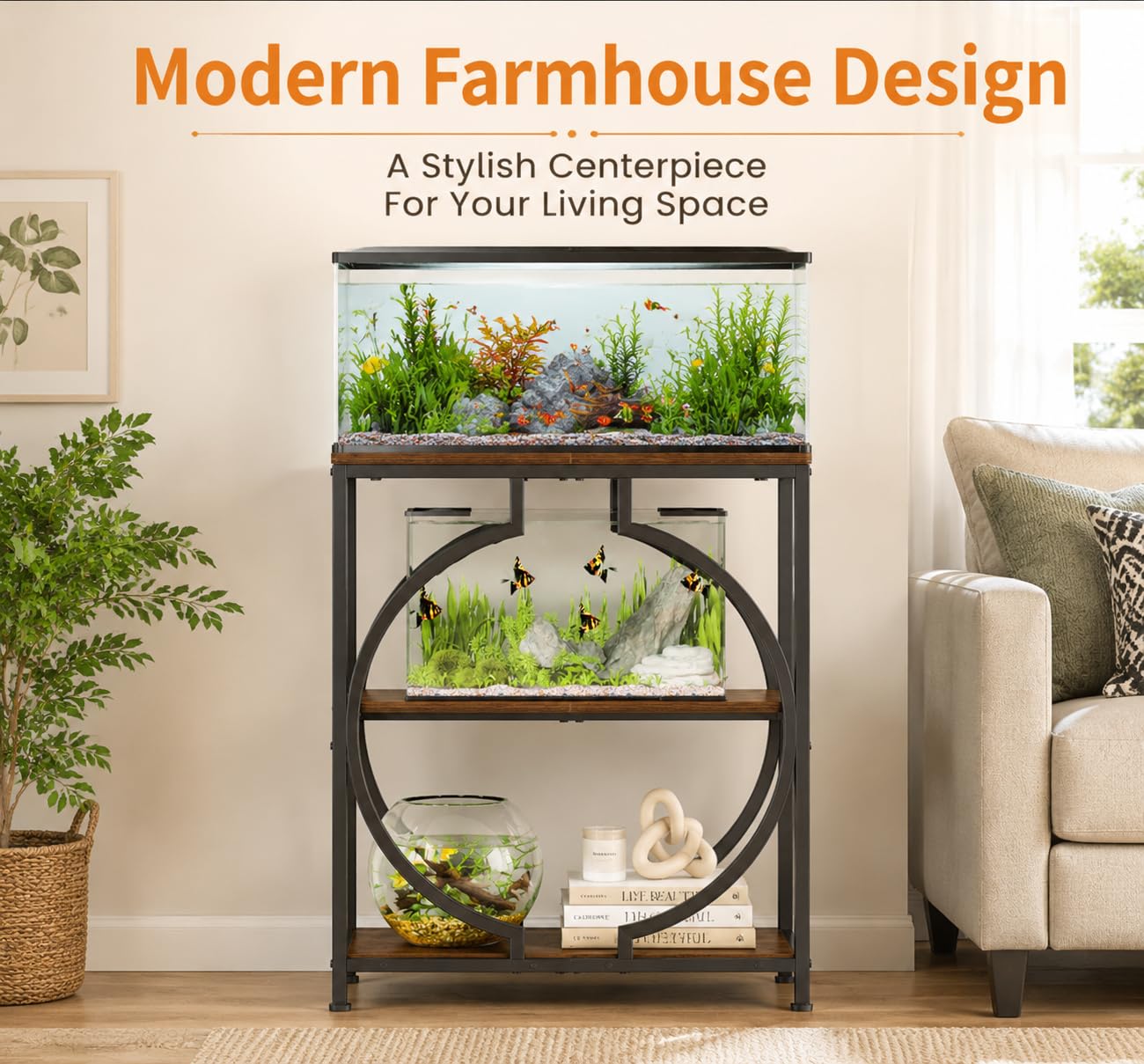 Snughome étagères de rangement avec accessoires pour organisation pratique