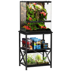 Snughome support terrarium face montrant stabilité et design élégant