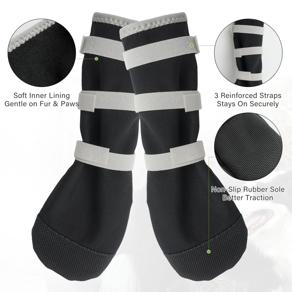 Snugrance comparaison taille montrant ajustement pour différentes pattes