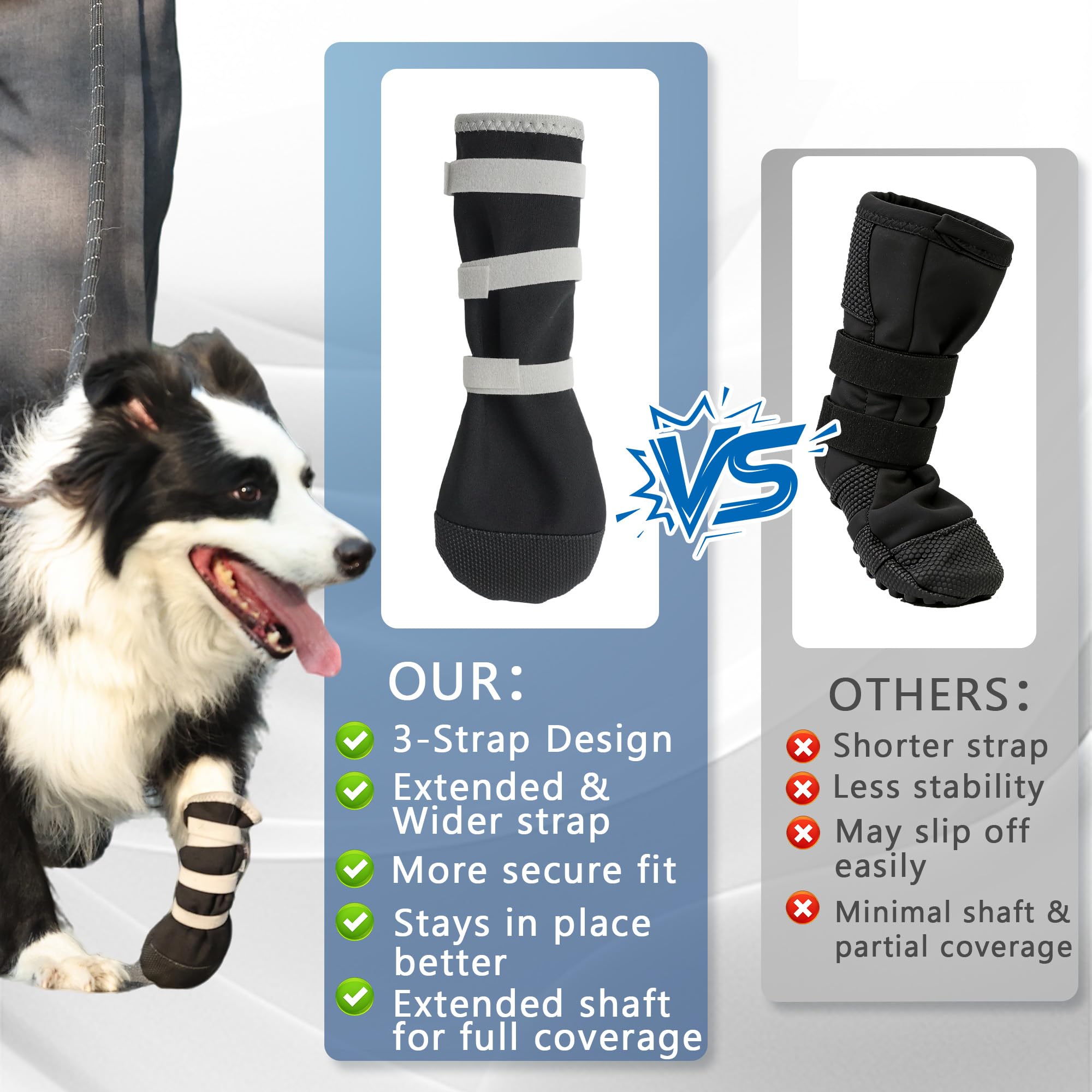 Snugrance gros plan velcro doux pour fixation sans arracher les poils