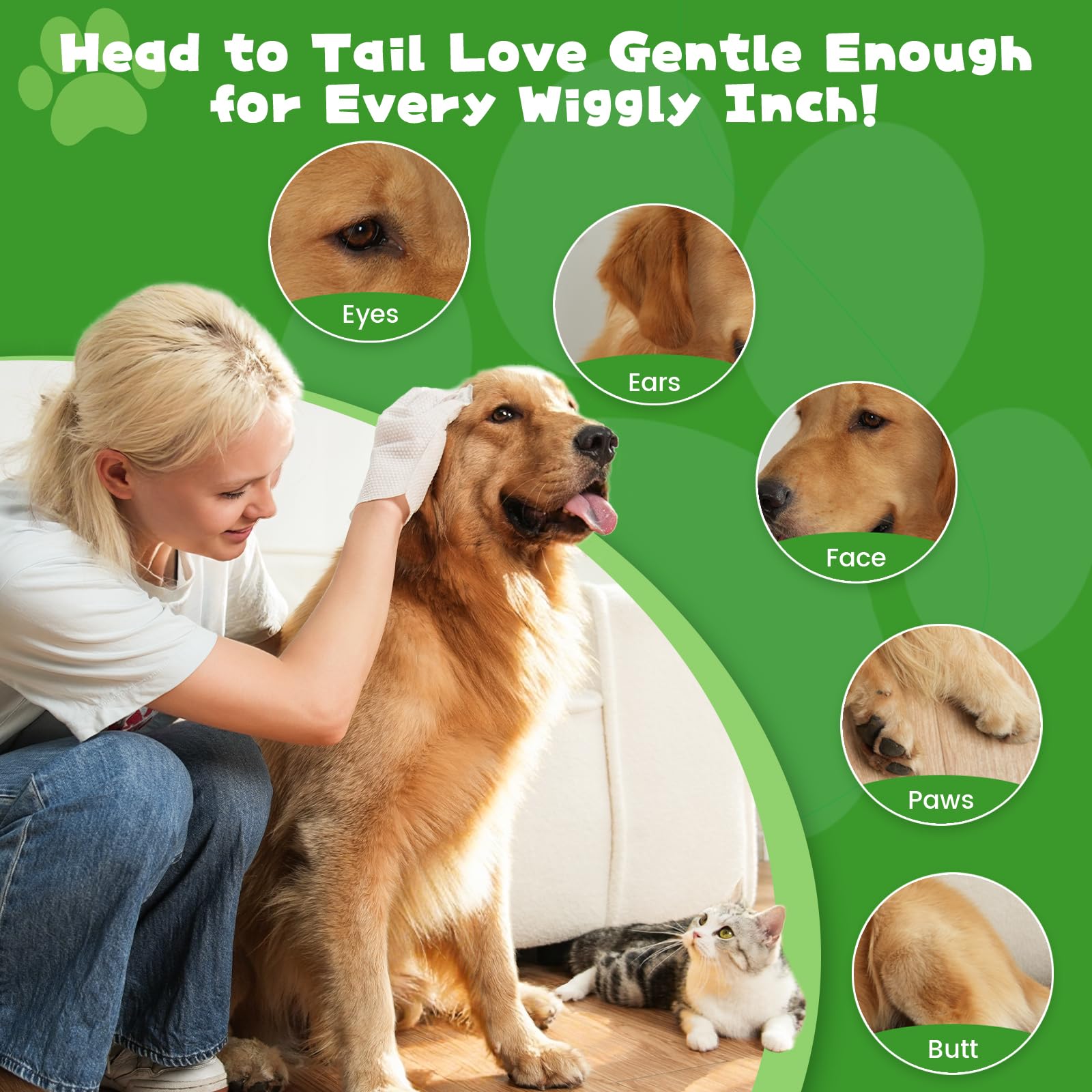 SnugTail comparaison de taille main et gant montrant ergonomie et contrôle