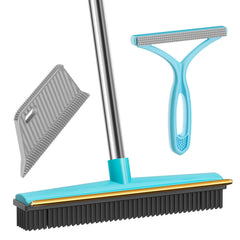 SOCCSO brosse-caoutchouc face avant montrant la forme ergonomique et capture efficace