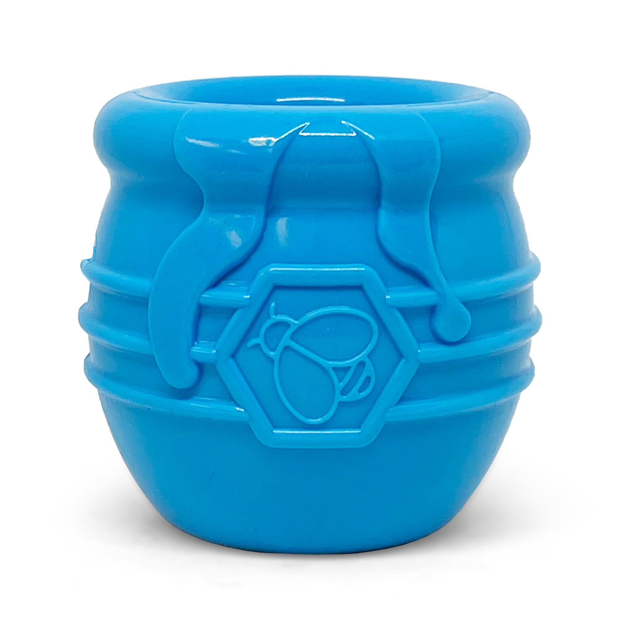 SodaPup Honey Pot face avant montrant forme et ouverture, stimulation durable