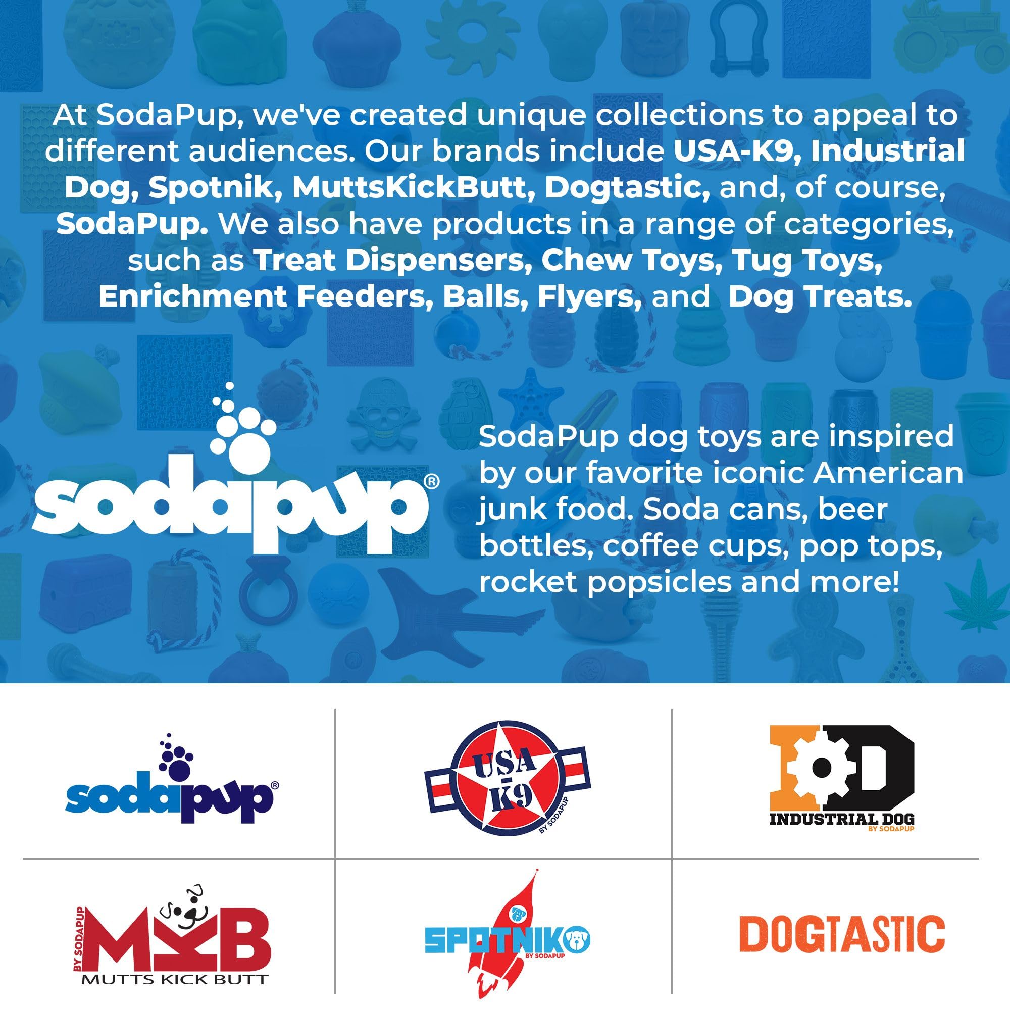 SodaPup Lick Stick posé dans un salon illustrant usage quotidien et calme