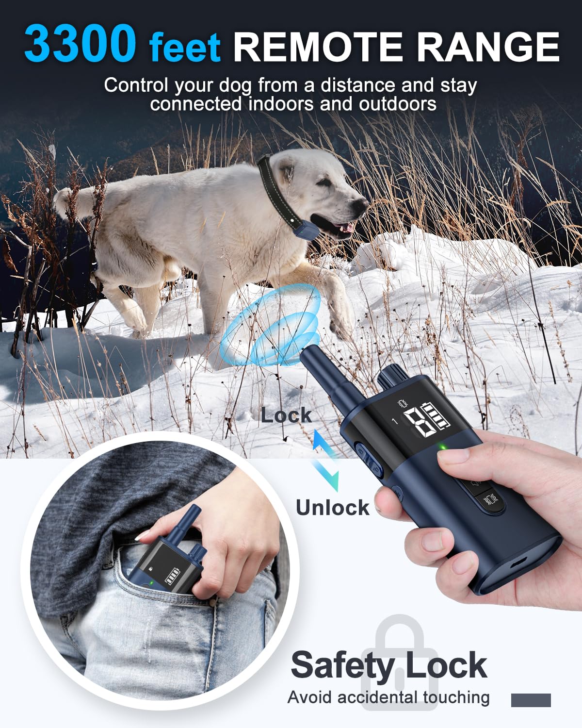 SODOG comparaison taille sur règle montre l'ajustement pour chiens