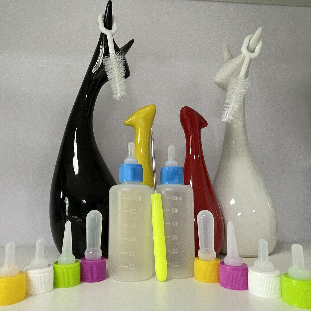 SOEAEODG brosse et poinçon prêts pour nettoyage et réglage hygiénique