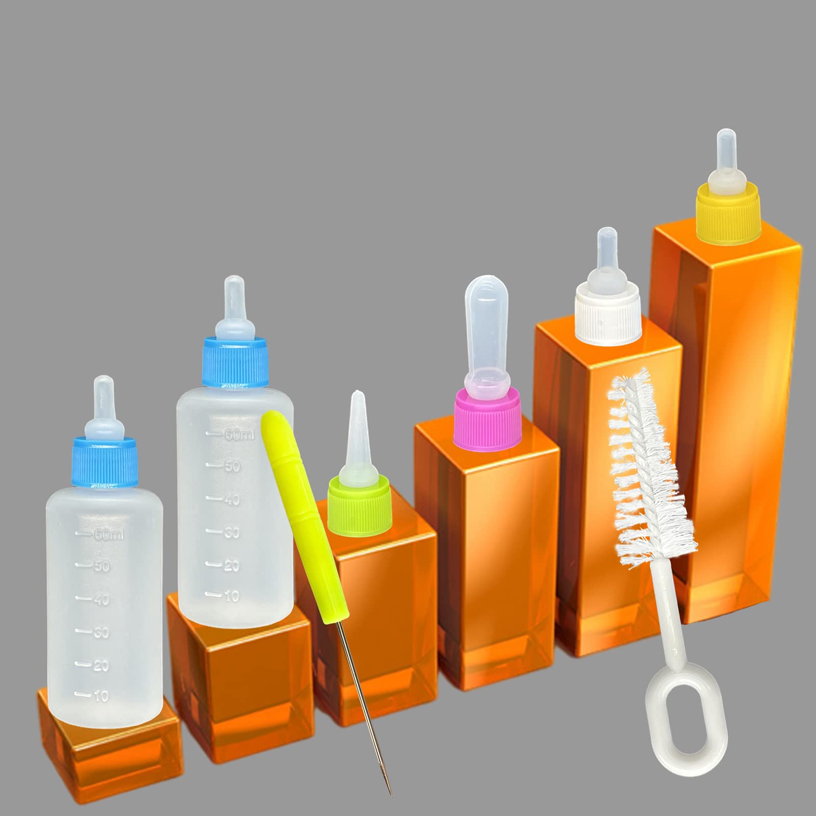 SOEAEODG kit complet affiché avec biberons tétines et accessoires utiles