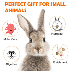 Sofier gâteau de foin présenté, variété aromatique pour stimuler l'animal