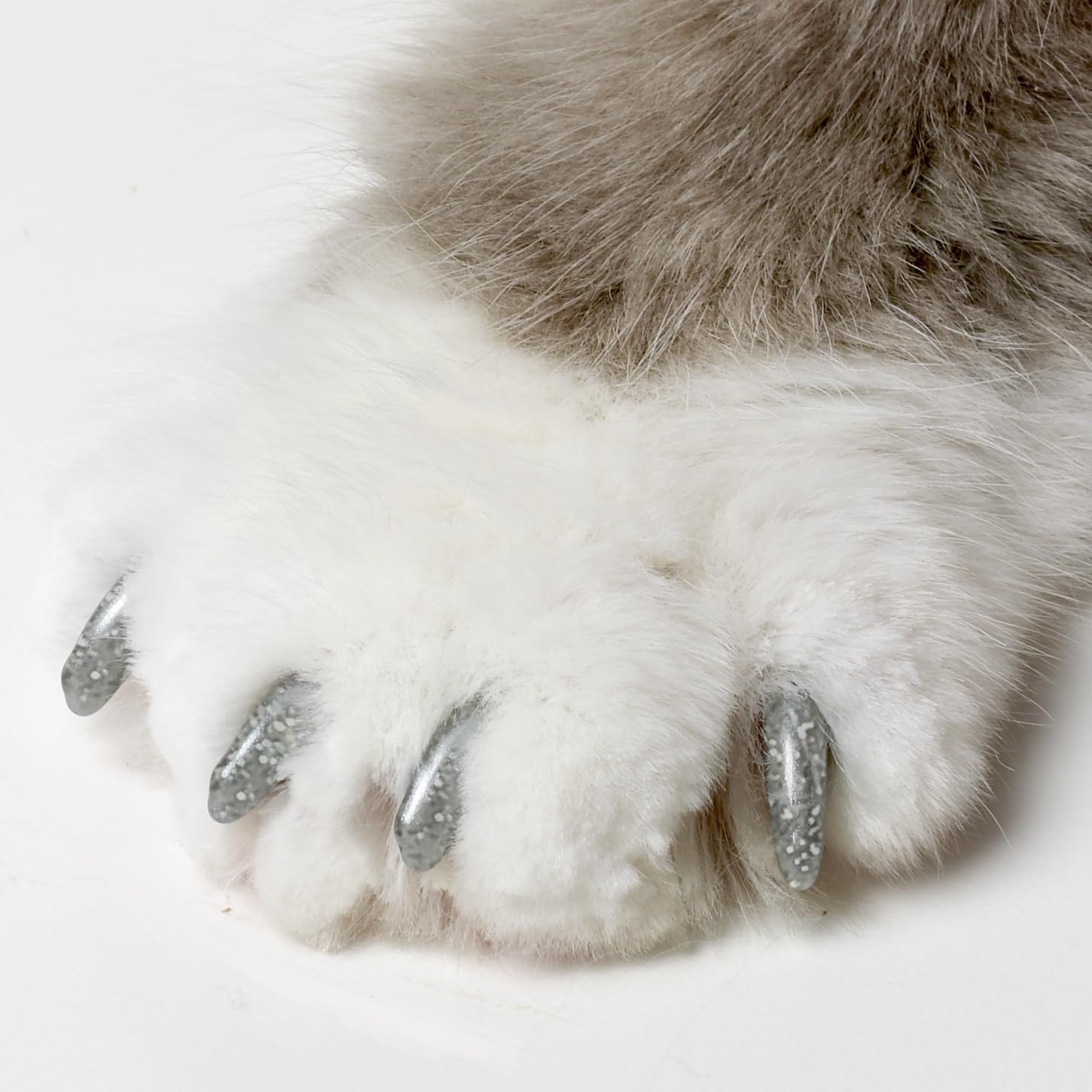 Soft Claws boîte ouverte avec instructions montrant kit complet pratique
