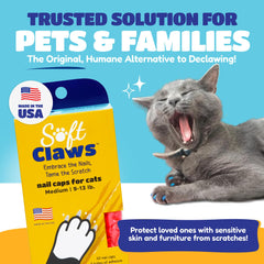 Soft Claws gros plan texture du cap vinyle offrant durabilité
