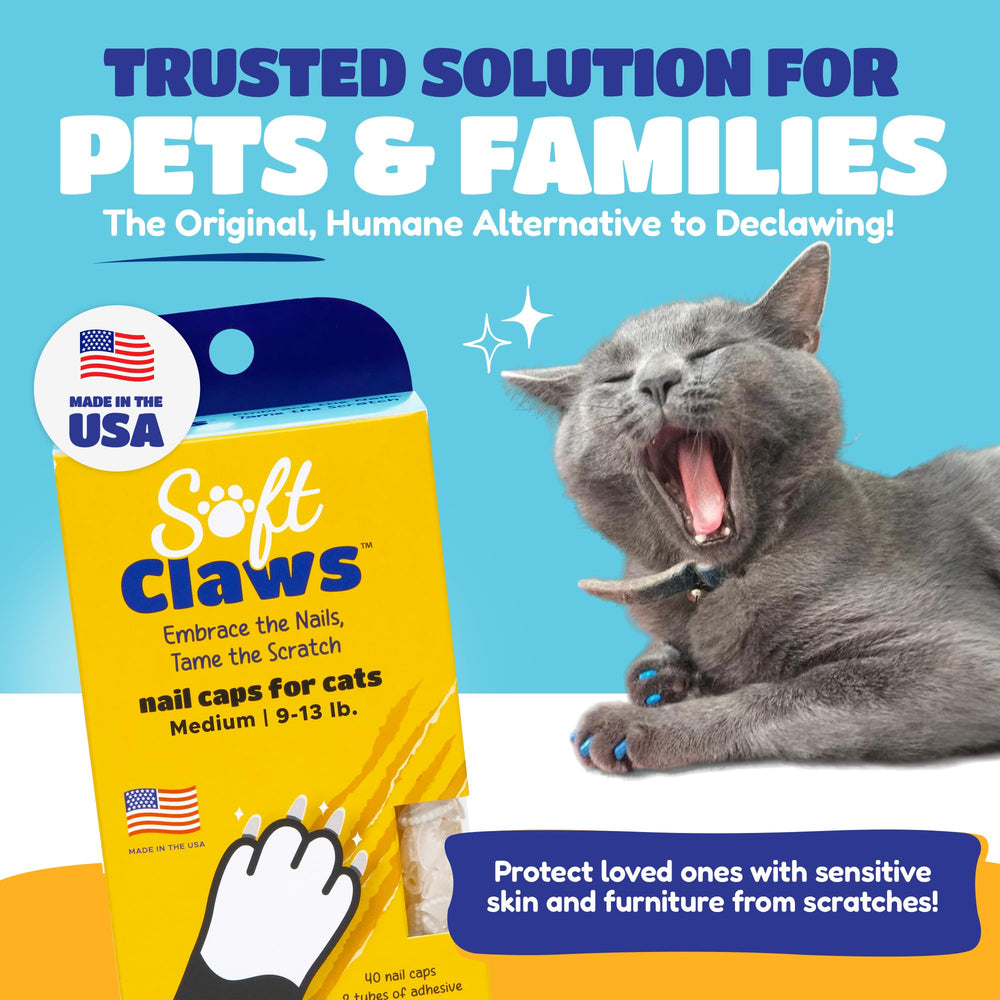 Soft Claws gros plan cap transparent illustrant tenue discrète