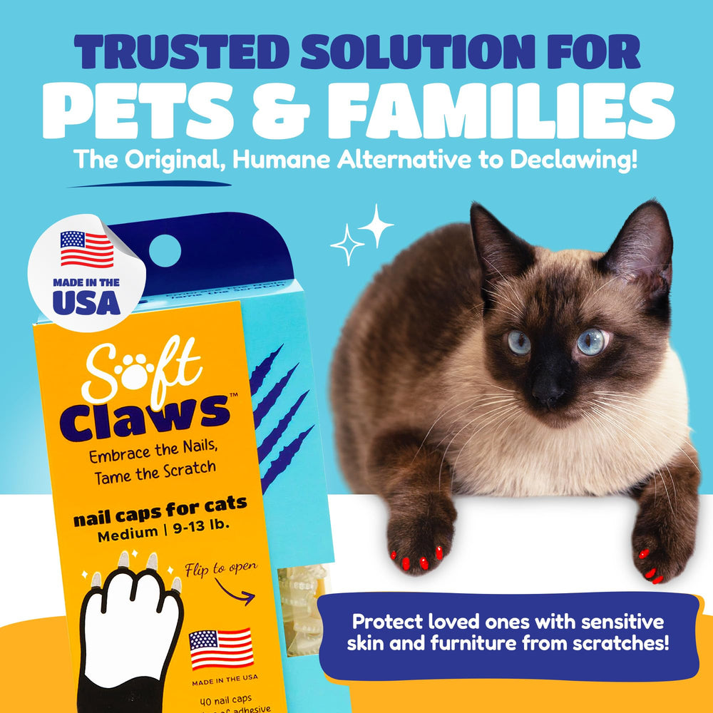 Soft Claws gros plan vinyle montrant texture souple et confort