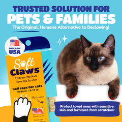 Soft Claws gros plan vinyle montrant texture souple et confort