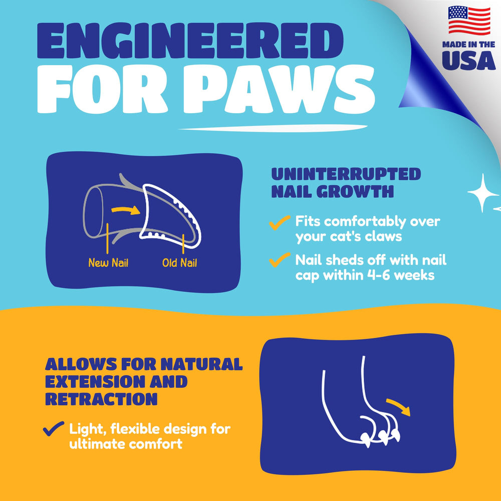 Soft Claws comparaison taille M sur règle, vérifie adaptation exacte