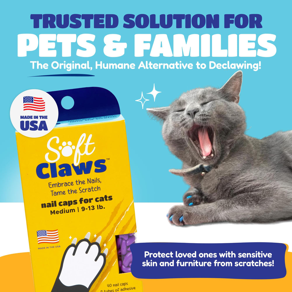 Soft Claws gros plan vinyle souple illustrant durabilité et confort