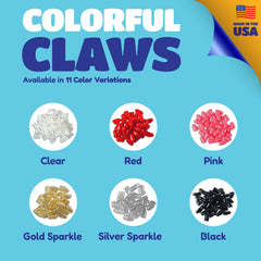 Soft Claws kit complet avec capuchons, adhésifs et embouts, prêt à l'emploi