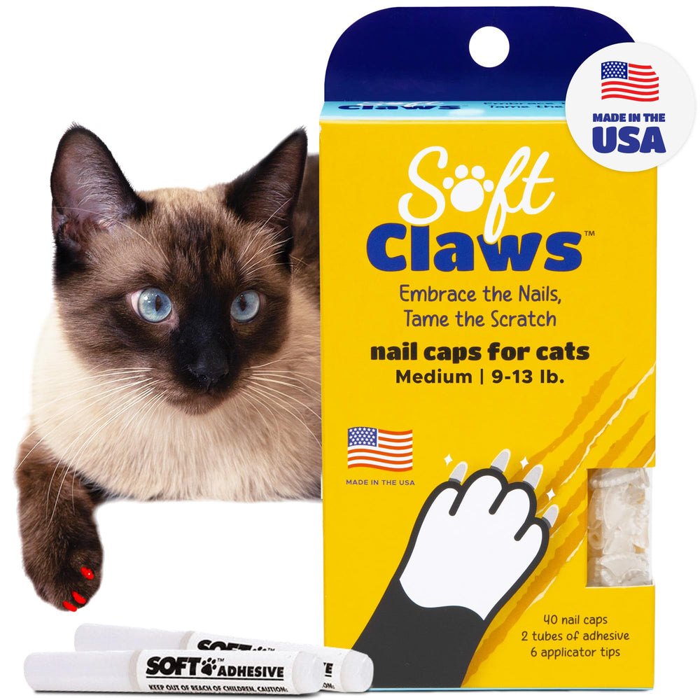 Soft Claws paquet avant montrant 40 caps pour protection meubles