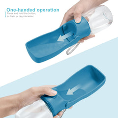 SOICTA gamelle pliable déployée offrant une surface de boisson confortable