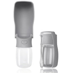 SOICTA gourde face avant montrant design compact et portable