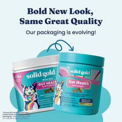 Solid Gold chewables gros plan illustrant texture appétente et maniabilité
