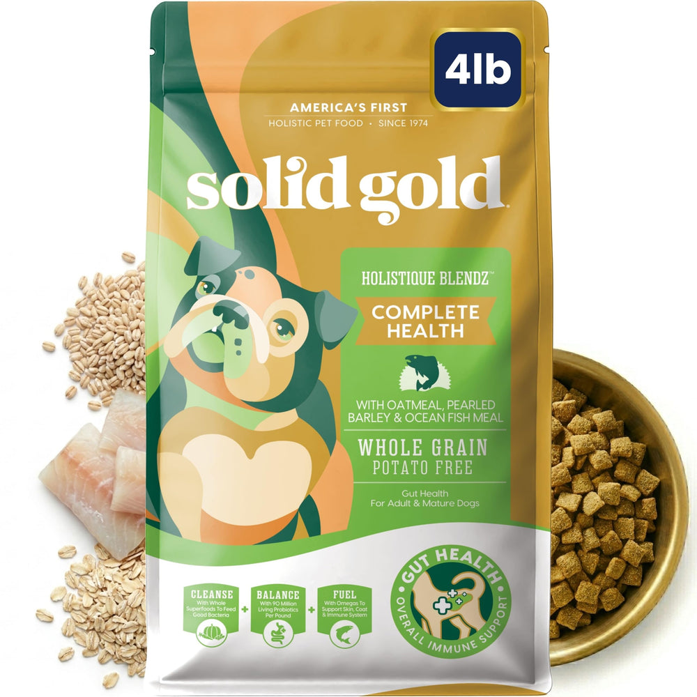 Solid Gold emballage avant montrant formule océan et bénéfices digestifs