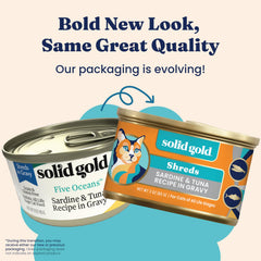Solid Gold gravy détail texture illustrant hydratation et saveur