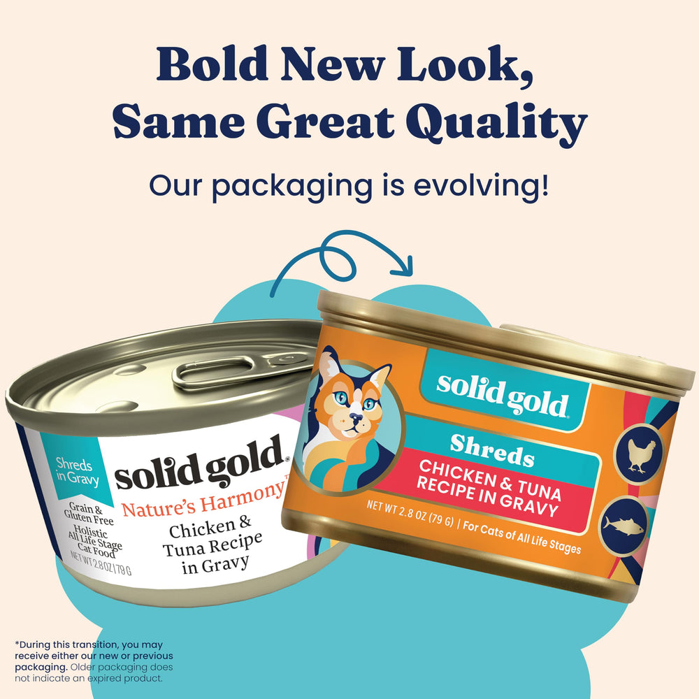 Solid Gold gros plan sur la texture en gravy apportant hydratation