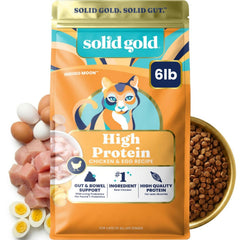 Solid Gold paquet face avant montrant étiquette et bénéfices nutritionnels