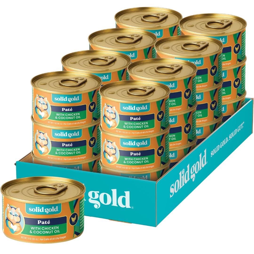 Solid Gold emballage avant montrant lot de 24 boîtes et praticité