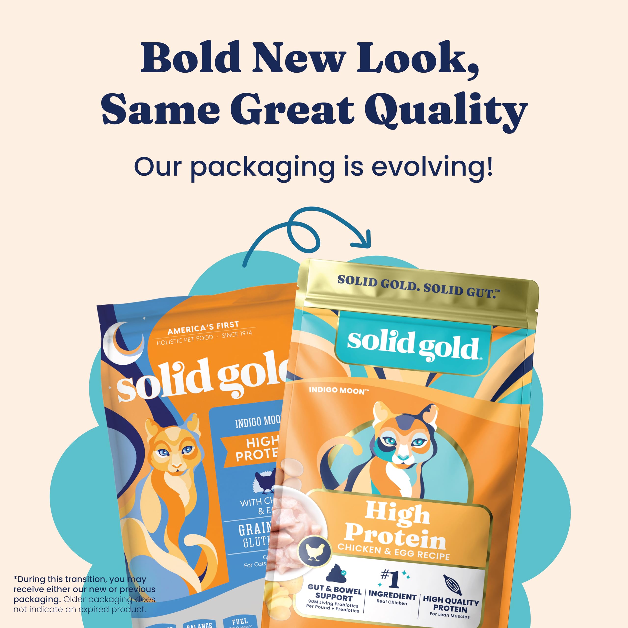 Solid Gold poulet naturel symbole de protéine maigre de qualité