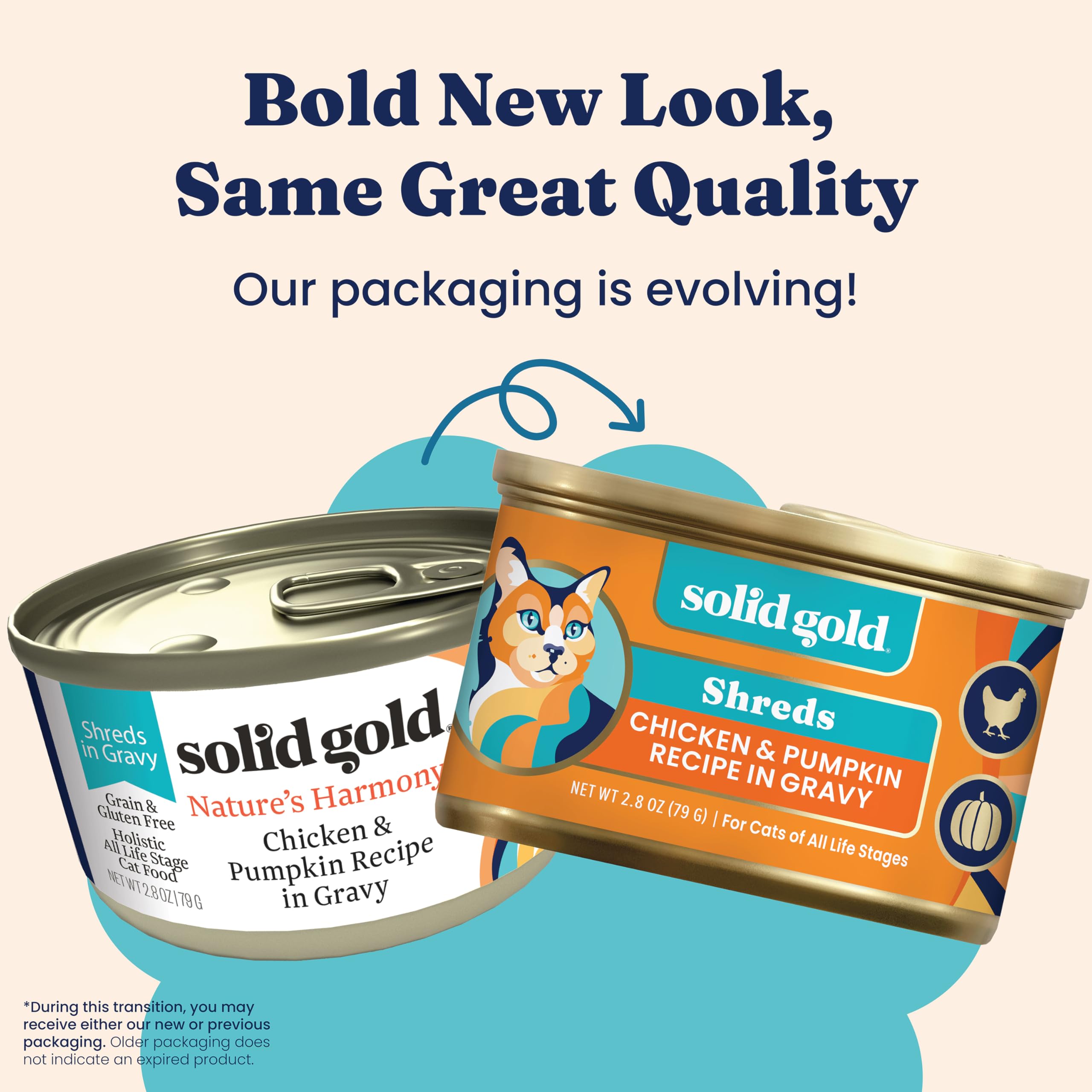Solid Gold détail du gravy épais et brillant, hydrate efficacement