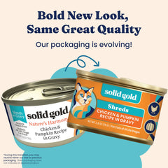 Solid Gold détail du gravy épais et brillant, hydrate efficacement