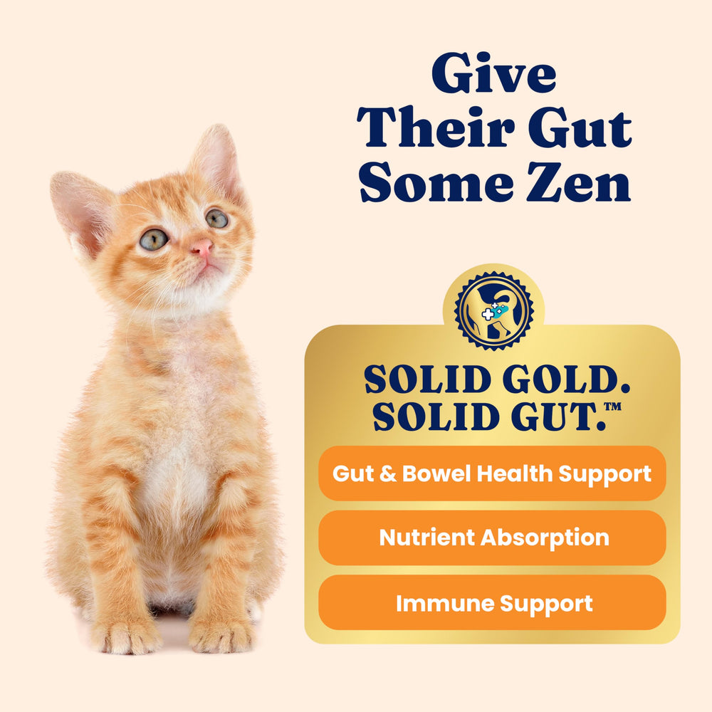 Solid Gold étiquette nutritionnelle lisible pour informations complètes