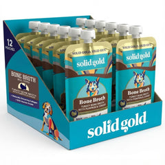 solid gold sachet avant montrant emballage pratique et portion individuelle