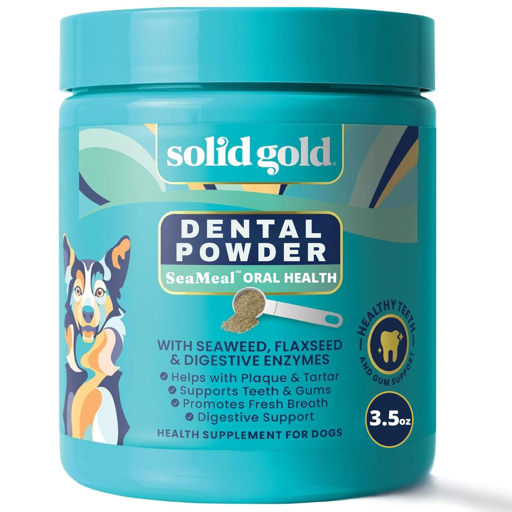 Solid Gold emballage SeaMeal vue avant montrant présentation pratique
