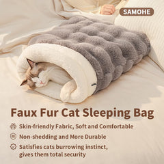 SOMAHE gros plan sur fausse fourrure, chaleur et apparence haut de gamme
