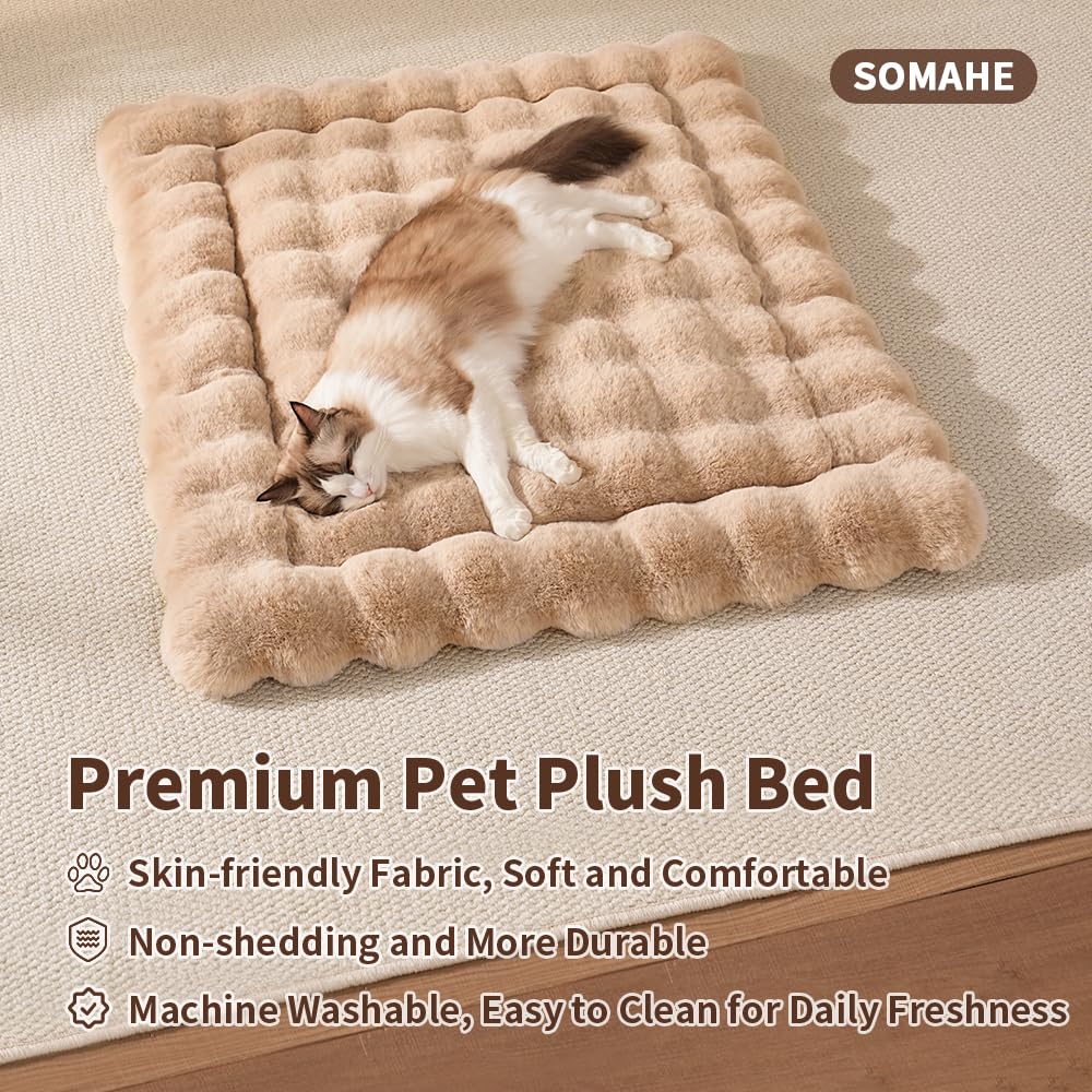 SOMAHE gros plan peluche douce offrant douceur et apaisement