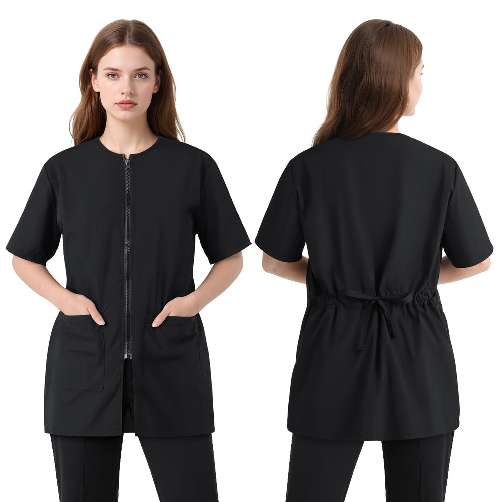 SOMSOC veste courte face montrant protection et confort