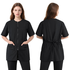 SOMSOC veste courte face montrant protection et confort