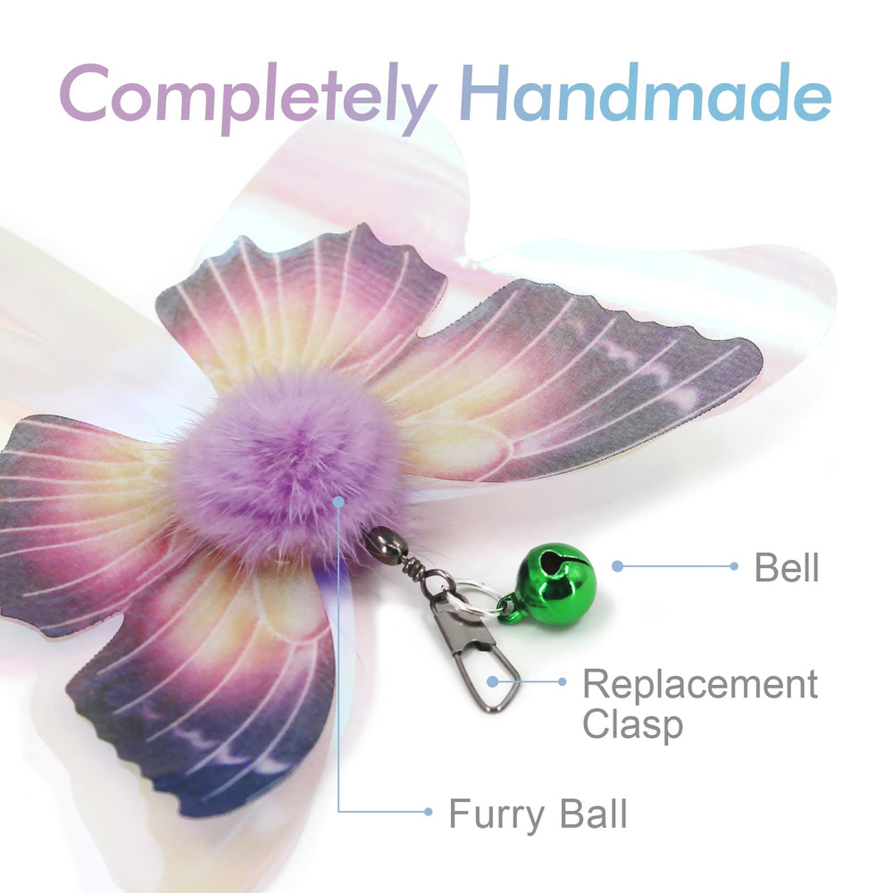 SONGWAY six papillons colorés pour varier la stimulation visuelle