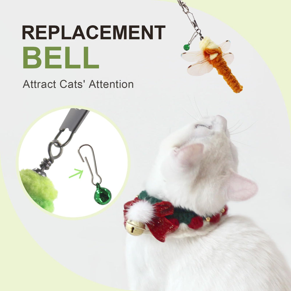 SONGWAY assortiment de couleurs attirant l'attention du chat