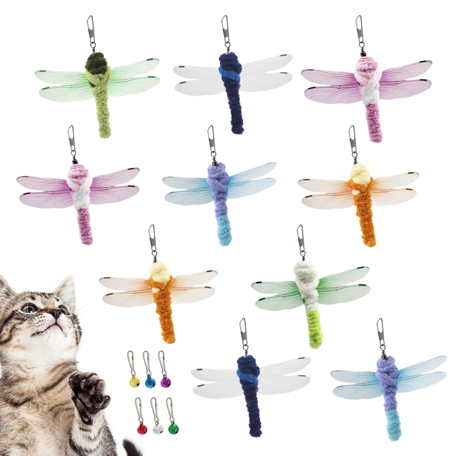 SONGWAY libellule face emballage montrant lot et fixation pratique