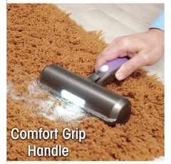 SONIC TECHNOLOGY Fur Daddy gros plan des fibres de brosse pour enlever poils