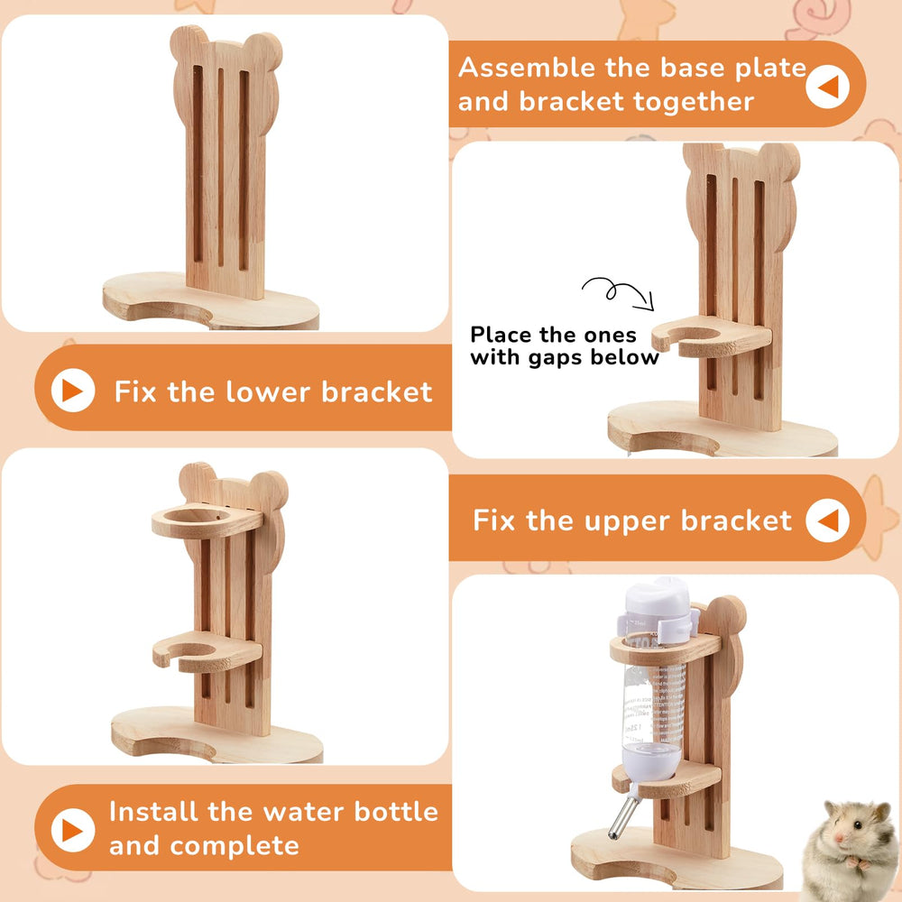 Sonwyoung assortiment de 15 jouets variés encourageant le rongeage