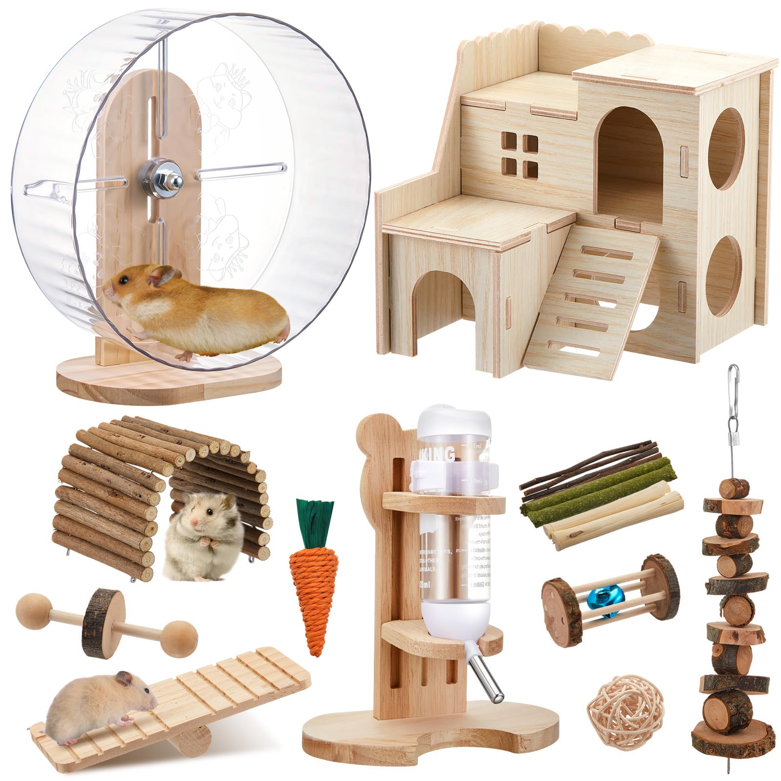 Sonwyoung coffret complet montrant tous les accessoires pour confort