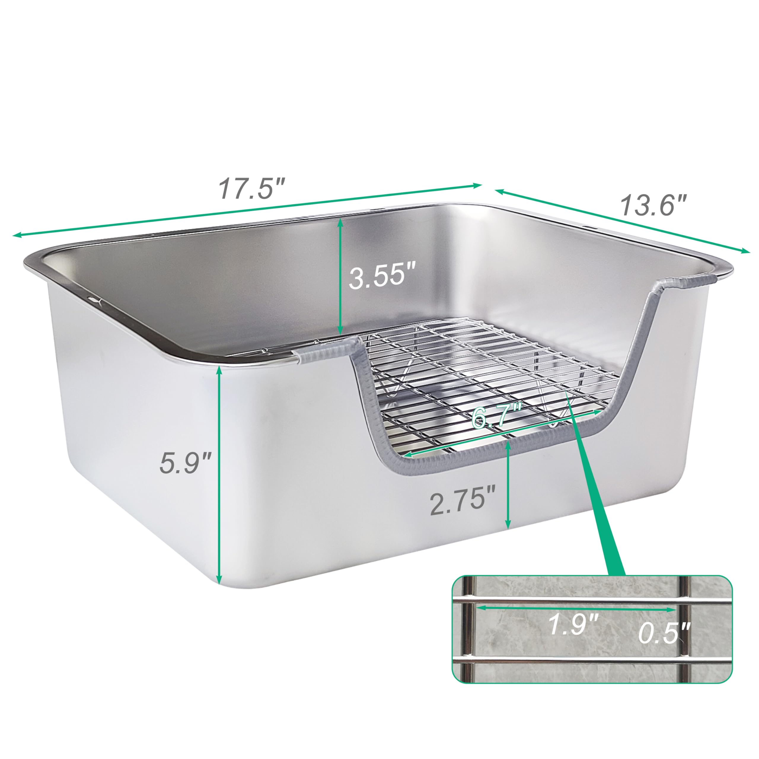 Sorstrem gros plan sur la grille tamisante pour séparation efficace