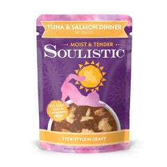 Soulistic pochettes face avant montrant l'emballage et la marque, attrayante visuellement