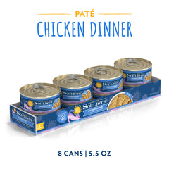 Soulistic pâtée ouverte en purée, texture appétissante et hydratante