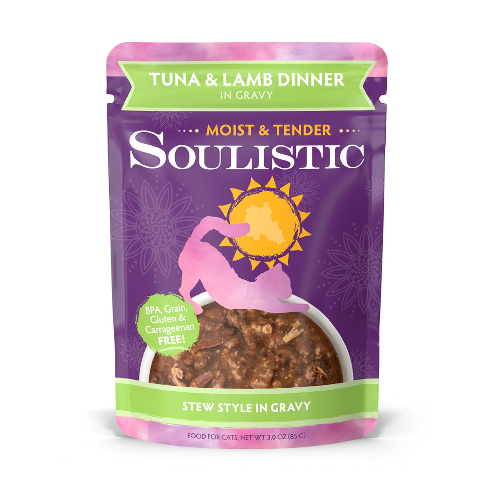 Soulistic pack de 8 pochettes montrant design et quantité bénéfique