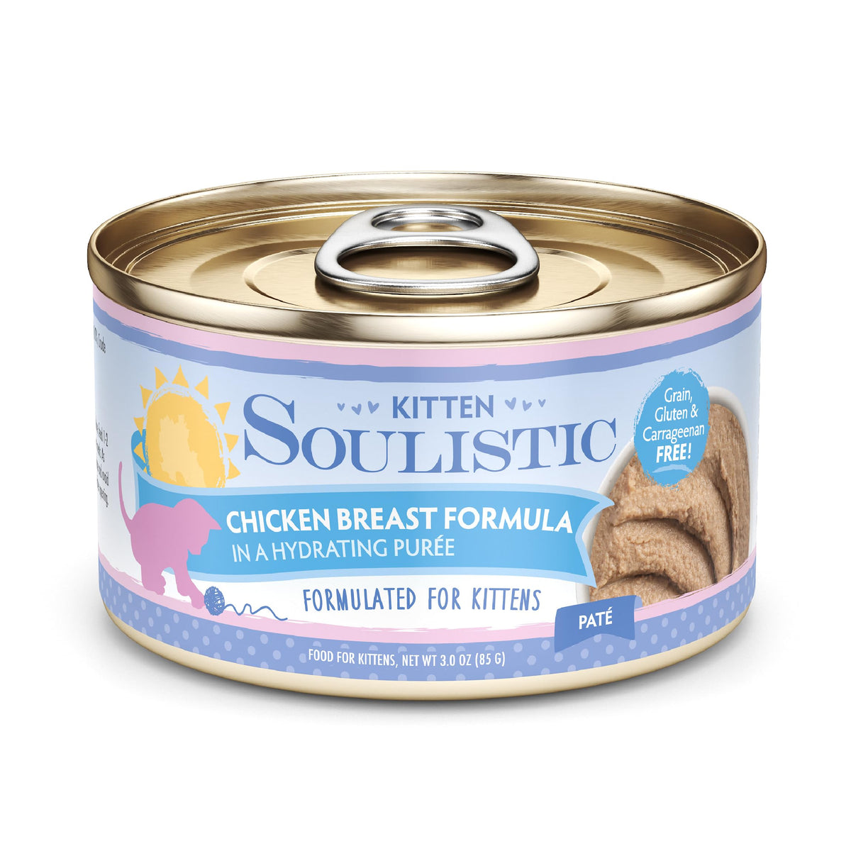 Soulistic boîte devant montrant le design et l’appel visuel du produit